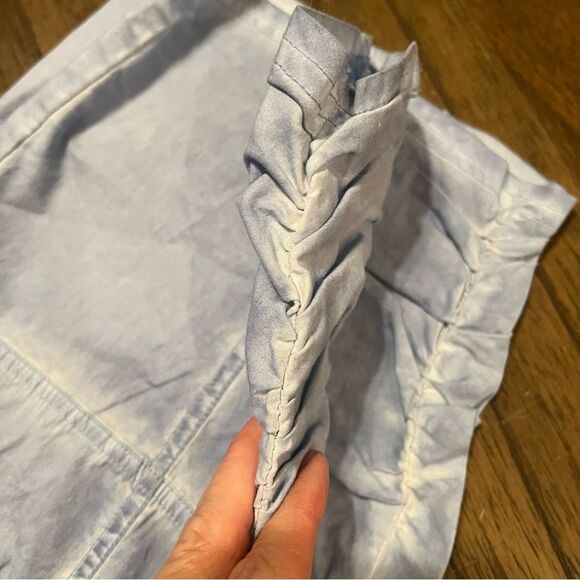 Zenergy by Chico’s pull on capris in a light denim blue color size 18/20 - Picture 2 of 4